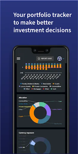 Exirio: Portfolio Tracker screenshot 3
