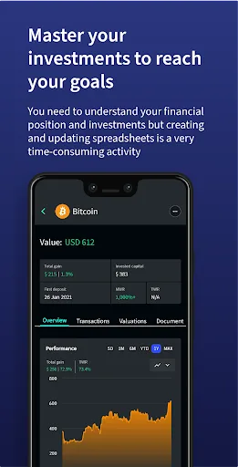 Exirio: Portfolio Tracker screenshot 4