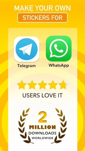 BeSticky - Sticker Maker screenshot 2