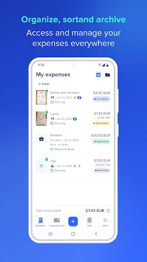 Expensya: Spend Management screenshot 3