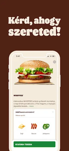 BURGER KING® Magyarország screenshot 4