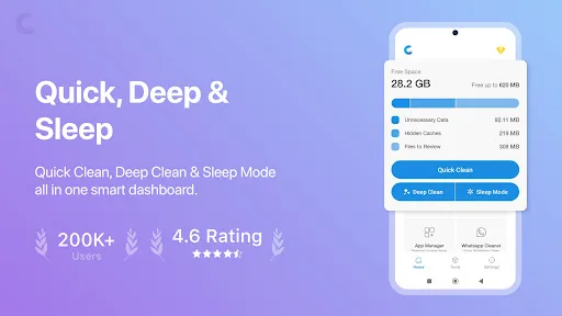 Express Clean: Phone Cleaner screenshot 1