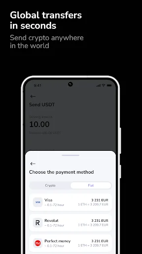 Fintap: Buy Crypto. BTC, ETH screenshot 5