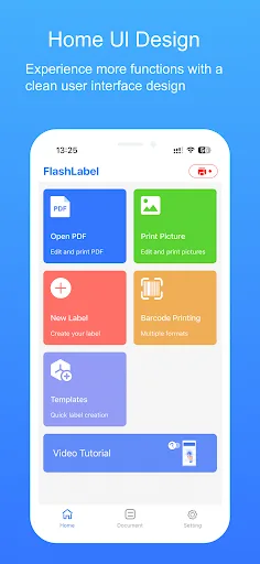 FlashLabel screenshot 1