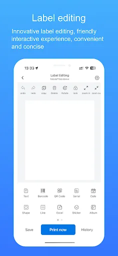 FlashLabel screenshot 2