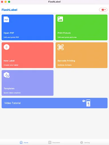 FlashLabel screenshot 4