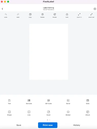 FlashLabel screenshot 5