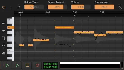 Audio Evolution Mobile Studio screenshot 3