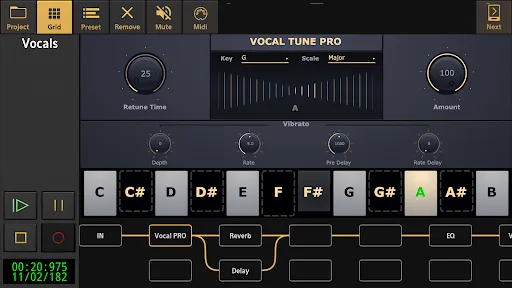 Audio Evolution Mobile Studio screenshot 4