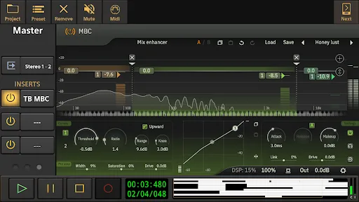 Audio Evolution Mobile Studio screenshot 5