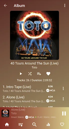 USB Audio Player PRO screenshot 3