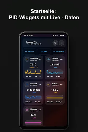 OBD2 Car Scanner for ELM327 screenshot 1