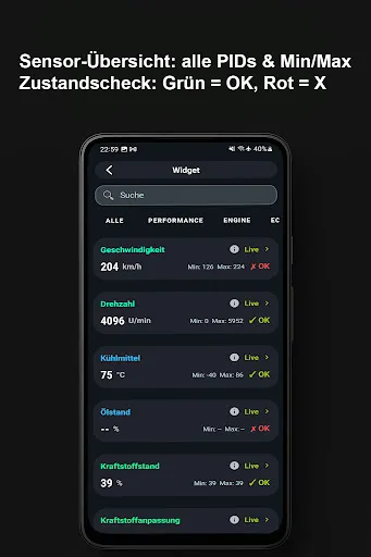 OBD2 Car Scanner for ELM327 screenshot 4