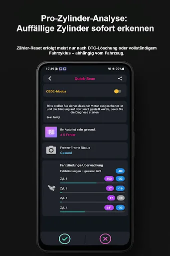 OBD2 Car Scanner for ELM327 screenshot 5