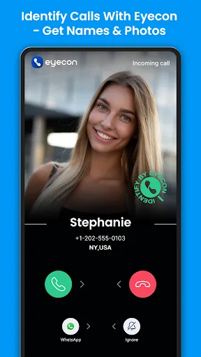 Eyecon Caller ID & Spam Block screenshot 1