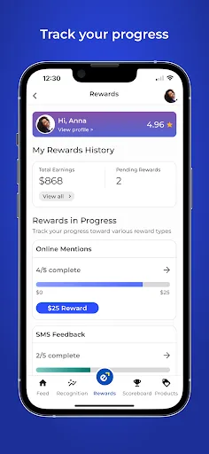 OurEdge (formerly EyeRate) screenshot 4