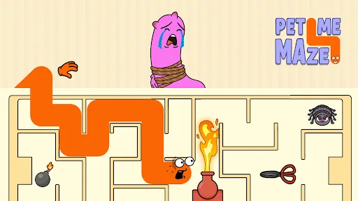 Pet Me Maze screenshot 1