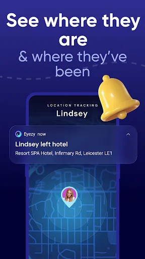 Eyezy: GPS phone tracker screenshot 3