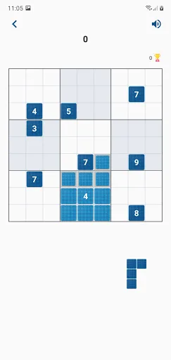 Block Puzzle: Sudoku style screenshot 5