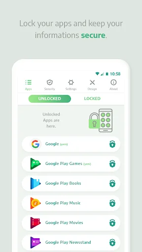 AppLock - Lock Screen screenshot 1
