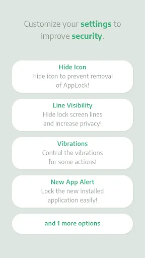 AppLock - Lock Screen screenshot 3