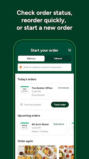 ezCater - Food for Workplaces screenshot 2