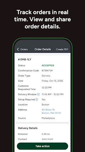 ezCater for Restaurants screenshot 4