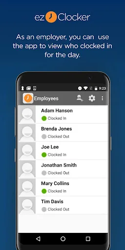 ezClocker: Employee Time Track screenshot 2
