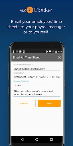 ezClocker: Employee Time Track screenshot 5