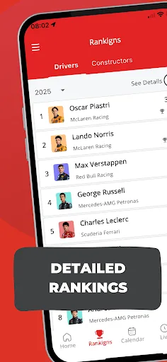 Formulapp - live F1 screenshot 2