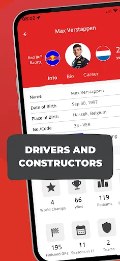 Formulapp - live F1 screenshot 3