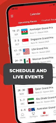 Formulapp - live F1 screenshot 4