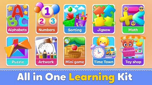 PlaySchool Pro: ABC 123 screenshot 1