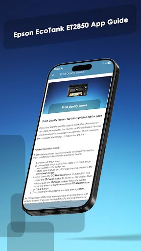 Epson EcoTank ET2850 App Guide screenshot 2