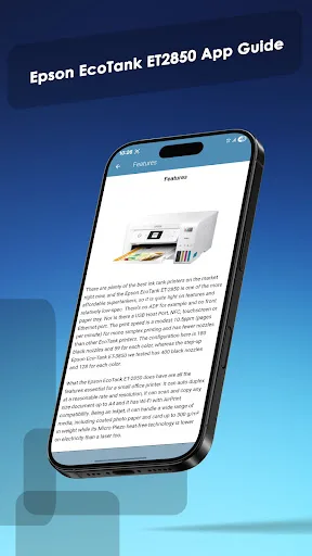 Epson EcoTank ET2850 App Guide screenshot 3