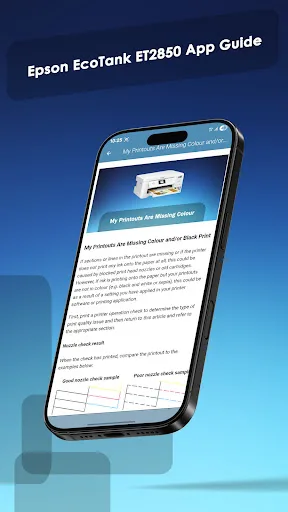 Epson EcoTank ET2850 App Guide screenshot 4