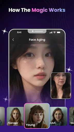 Future Face – AI Age Changer screenshot 3