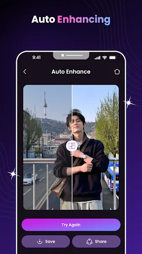 Future Face – AI Age Changer screenshot 5
