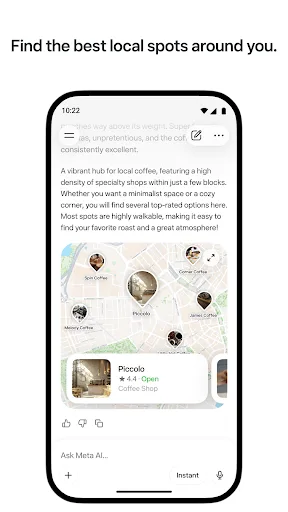 Meta AI - Assistant & Glasses screenshot 1