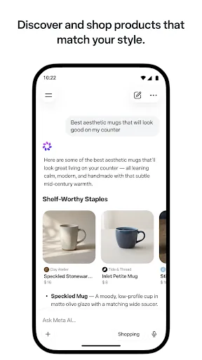 Meta AI - Assistant & Glasses screenshot 2