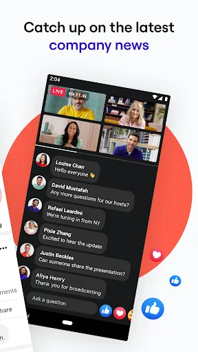 Workplace from Meta screenshot 2