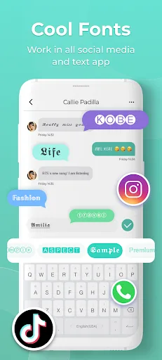 Emoji Keyboard Lite-Emoji screenshot 5