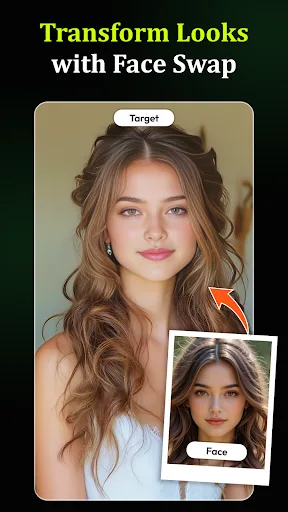 FaceSwappy - AI Photo Editor screenshot 1