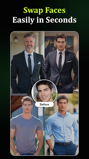 FaceSwappy - AI Photo Editor screenshot 2