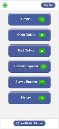 OnePortal screenshot 2