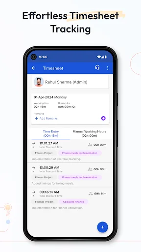 Attendance App | factotime screenshot 3