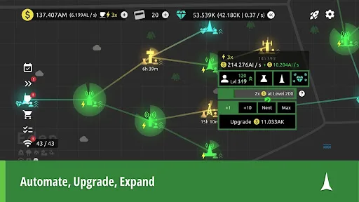 Idle Networks: Tech Tycoon screenshot 1
