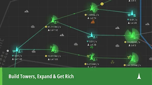 Idle Networks: Tech Tycoon screenshot 4