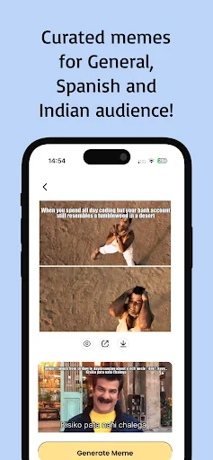 Fai: AI Meme Generator screenshot 3