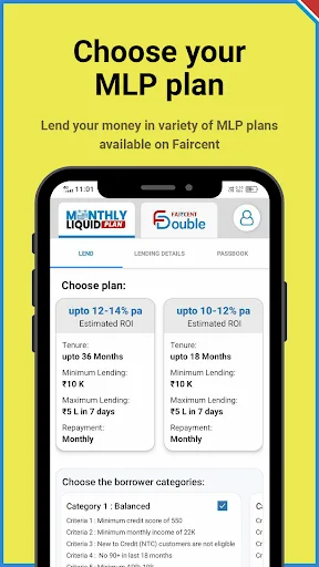 Faircent Double: Lend & Earn screenshot 3